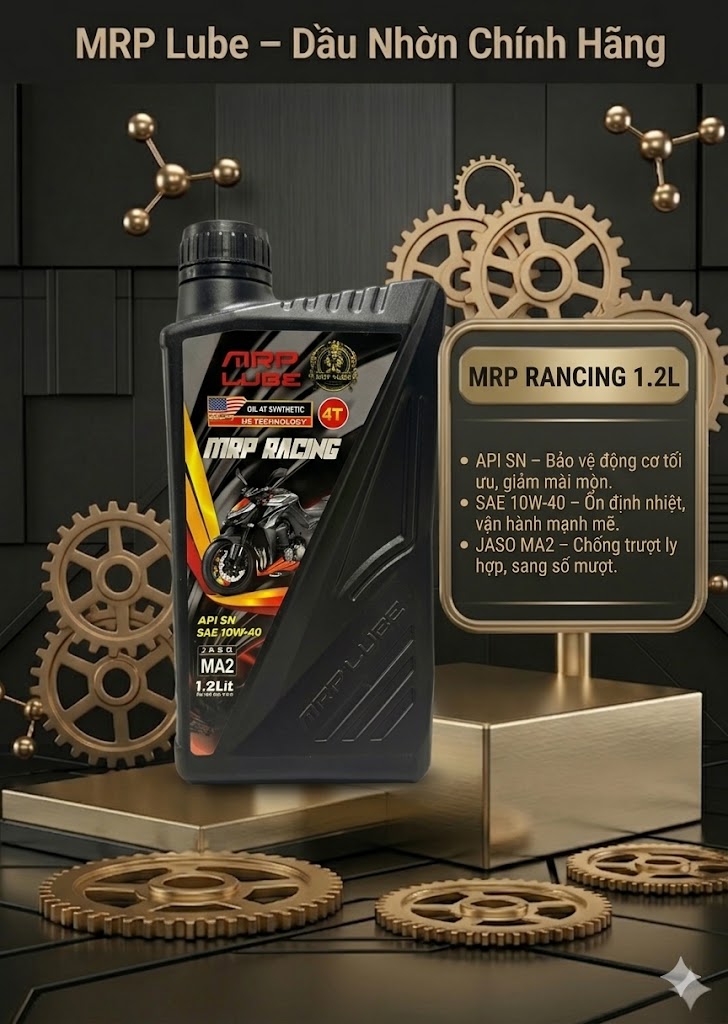 MRP Lube - DẦU NHỜN CHÍNH HÃNG