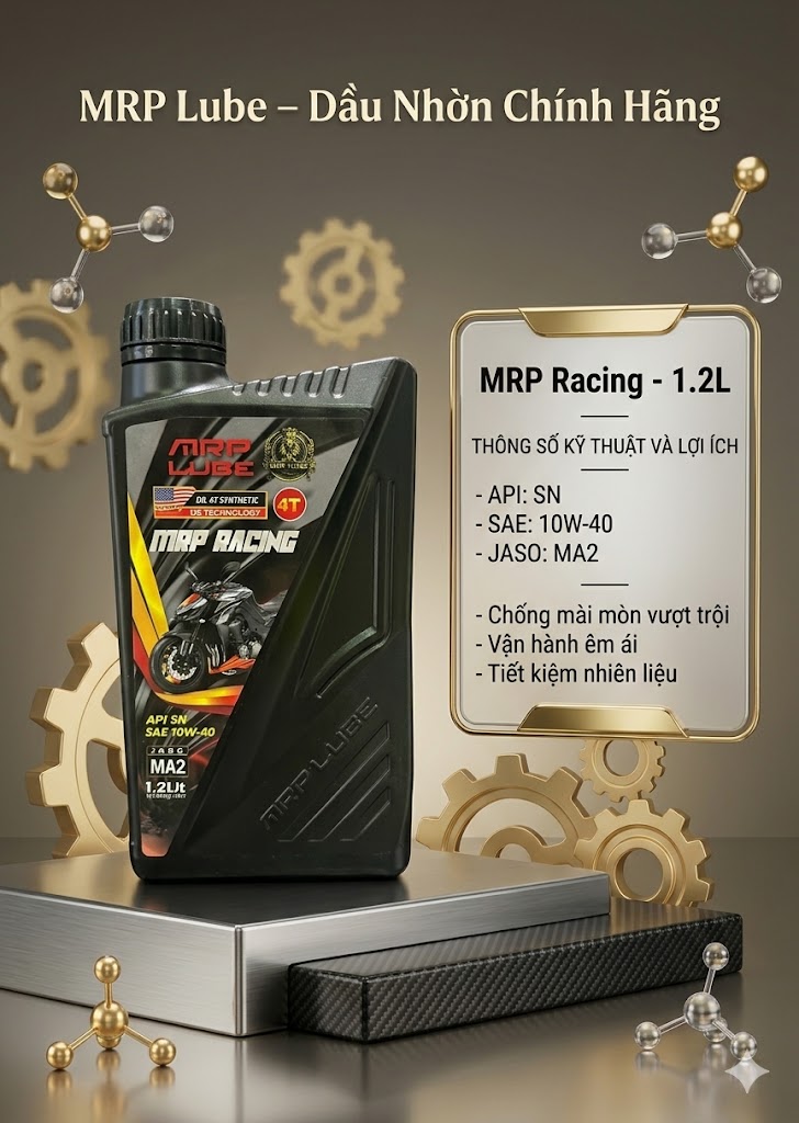 MRP Lube - DẦU NHỜN CHÍNH HÃNG