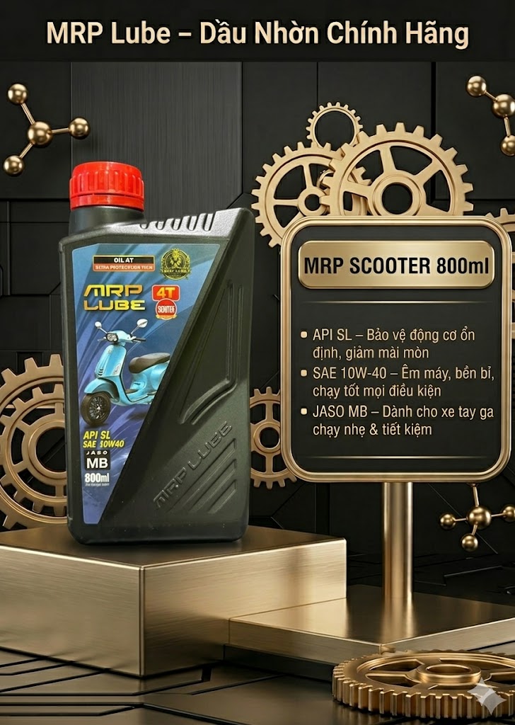 MRP Lube - DẦU NHỜN CHÍNH HÃNG