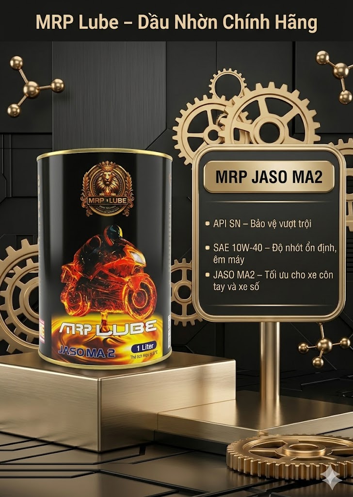 MRP Lube - DẦU NHỜN CHÍNH HÃNG