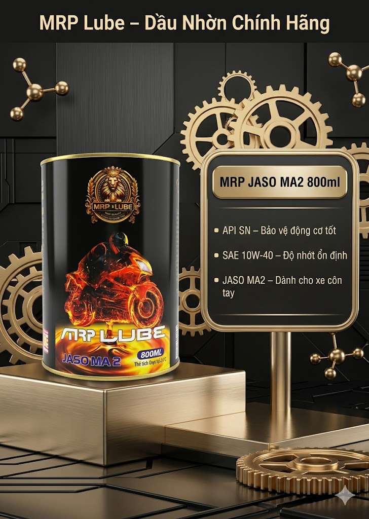 MRP Lube - DẦU NHỜN CHÍNH HÃNG