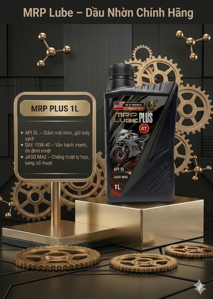 MRP Lube - DẦU NHỜN CHÍNH HÃNG