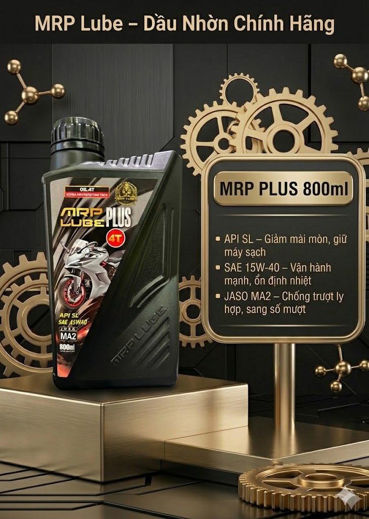 MRP Lube - DẦU NHỜN CHÍNH HÃNG